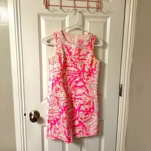 Lilly Pulitzer Mini Mika Shift (girls) Size 14